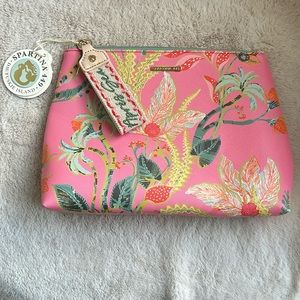 NWT - Spartina 449 Aprés Sea Bag Queenie Tropical Floral Pink
